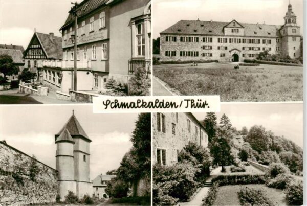 Schmalkalden Gaststaette Zur Wilhelmsburg Schloss Wilhelmsburg Auf der Wilhelmsb