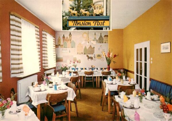Ingolstadt Donau Hotel Pension Post Gaststube