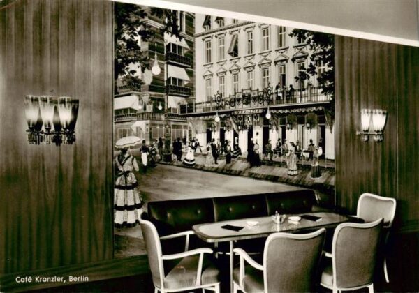 Berlin Cafe Kranzler Gastraum