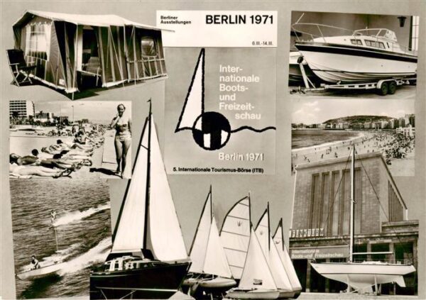 Berlin Internationale Tourismusboerse Strand Teilansichten