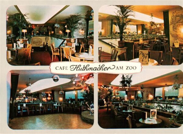 Berlin Cafe Huthmacher Gastraeume Bar