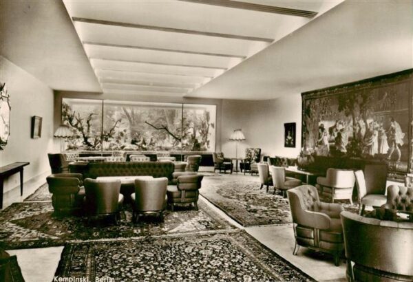 Berlin Hotel Kempinski Foyer
