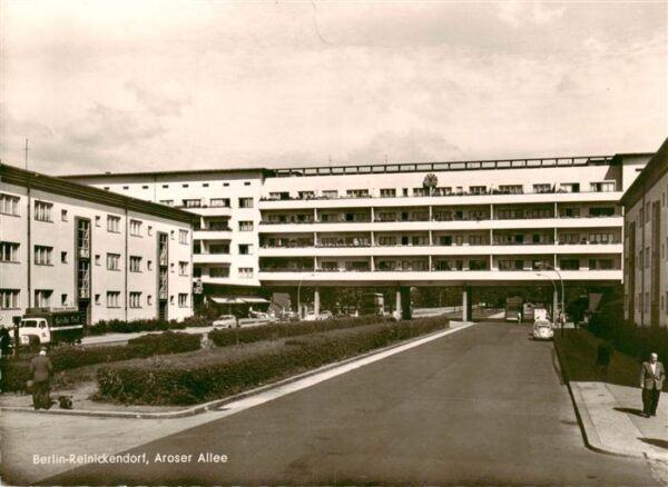 Reinickendorf Berlin Aroser Allee