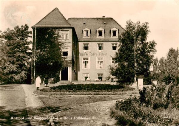 Berggiesshuebel Haus Talfrieden