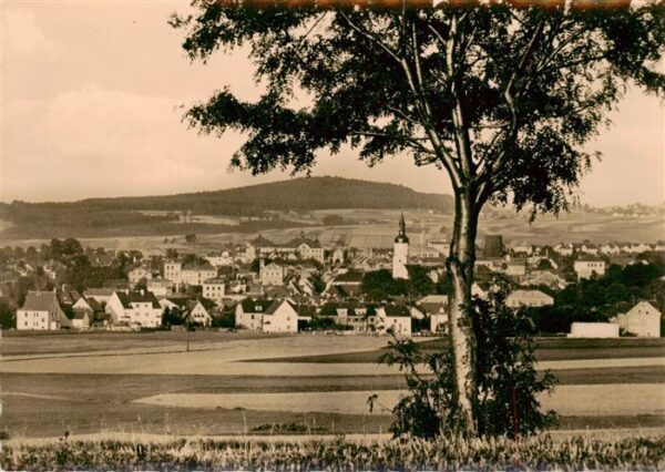 Pulsnitz Sachsen Blick vom Eierberg
