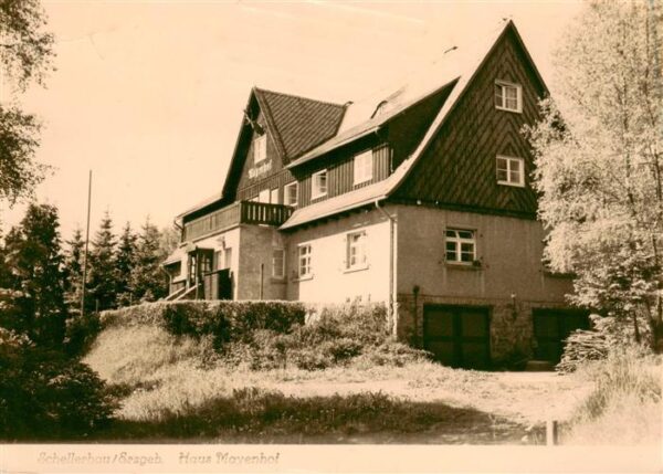 Schellerhau Haus Mayenhof