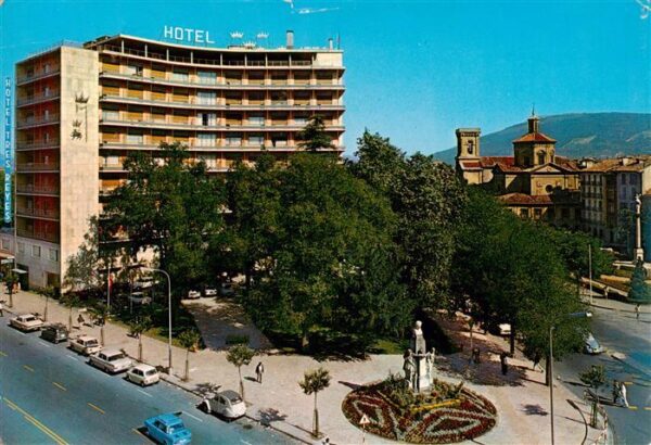 Pamplona Navarra ES Hotel Los Tres Reyes