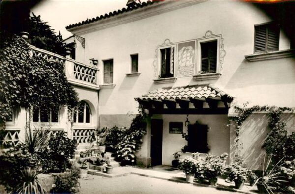 Blanes Costa Brava ES jardin Botanico Fundacion Faust