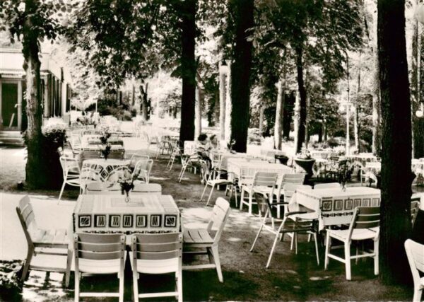 Zehlendorf Berlin Sommergarten Onkel Toms Huette Wald Terrassen Restaurant