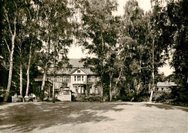 Berlin Erholungsheim der Deutschen Postgewerkschaft Haus am Kleinen Wannsee