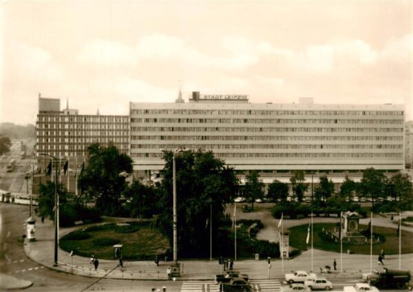 Leipzig Interhotel Stadt Leipzig