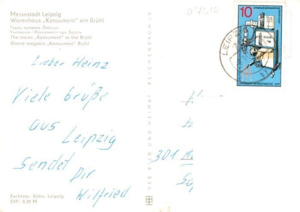 Leipzig Warenhaus Konsument am Bruehl – Bild 2