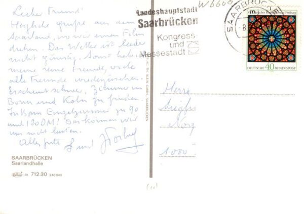 Saarbruecken Saarlandhalle – Bild 2