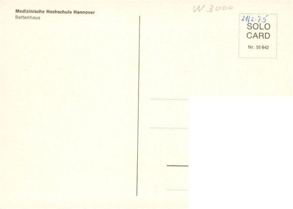 Hannover Med Hochschule Hannover Bettenhaus – Bild 2