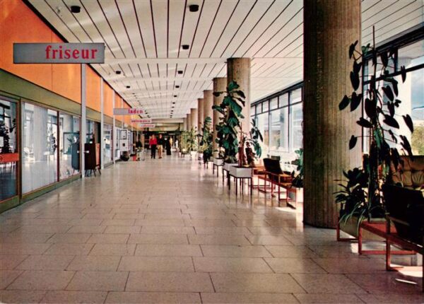 Hannover Med Hochschule Ladenstrasse im Bettenhaus