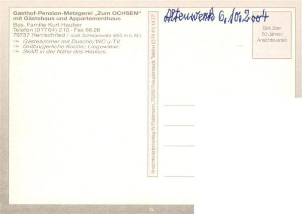 Herrischried Schweizer Alpen Gasthof Zum Ochsen Gastraum Minigolfanlage – Bild 2