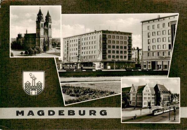 Magdeburg Dom Karl Marx Strasse Kulturhist Museum