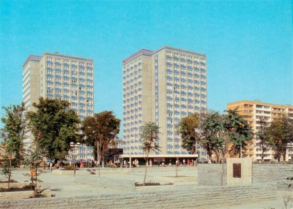 Magdeburg Paul Markowski Platz