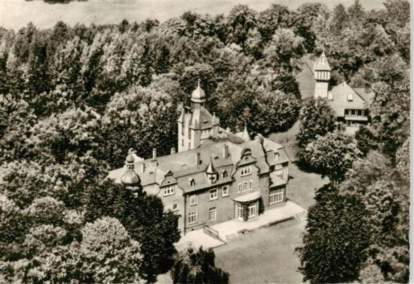 Wesseling Politische Akademie Schloss Eichholz Fliegeraufnahme
