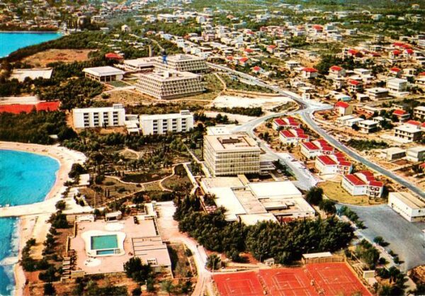 Vodice Croatia Hotel Olimpia Fliegeraufnahme
