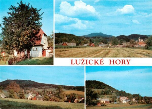 Luzicke Hory CZ Krompach Marenice Hermanice
