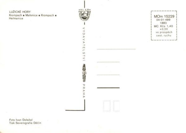 Luzicke Hory CZ Krompach Marenice Hermanice – Bild 2