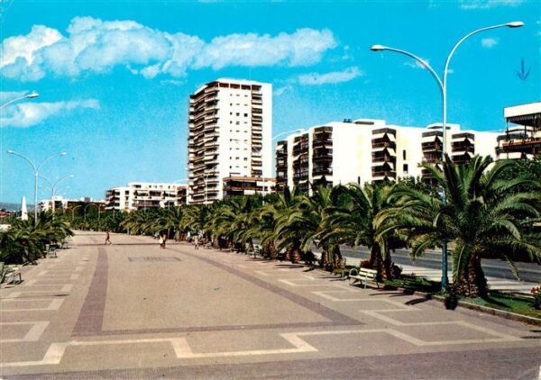 Salou Tarragona Costa Dorada ES Paseo de Jaime I