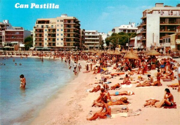 Can Pastilla Palma de Mallorca ES Strandpartie