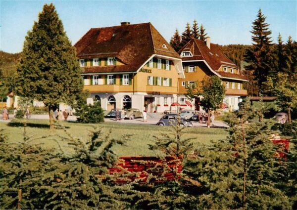 Titisee Hotel Waldeck