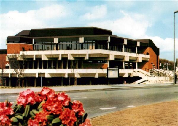 Rheinhausen  Duisburg Rheinhausenhalle