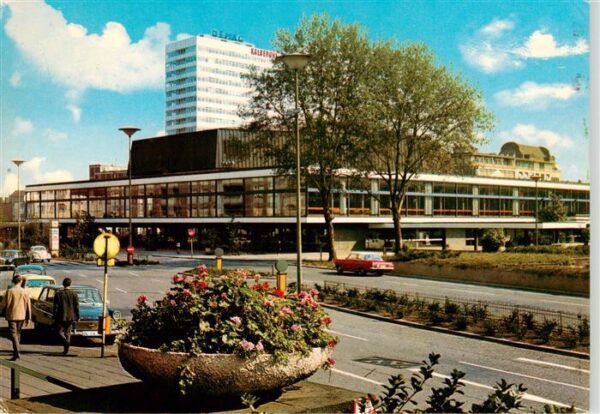 Duisburg  Ruhr Mercatorhalle
