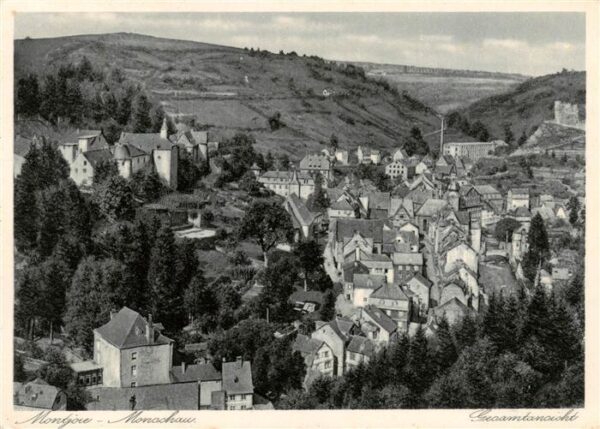 Monschau Gesamtansicht