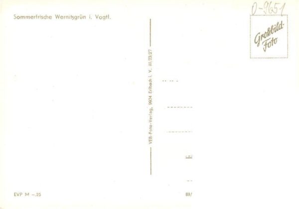 Wernitzgruen Panorama – Bild 2