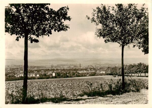 Goettingen  Niedersachsen Panorama