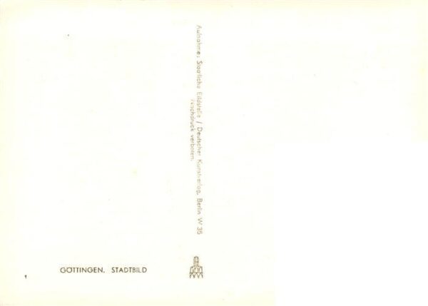 Goettingen  Niedersachsen Panorama – Bild 2