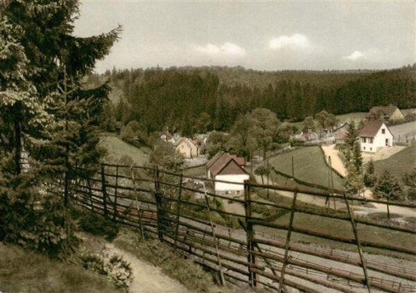 Neuhaus Solling Blick auf Fohlenplacken