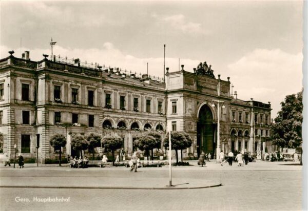 Gera Hauptbahnhof
