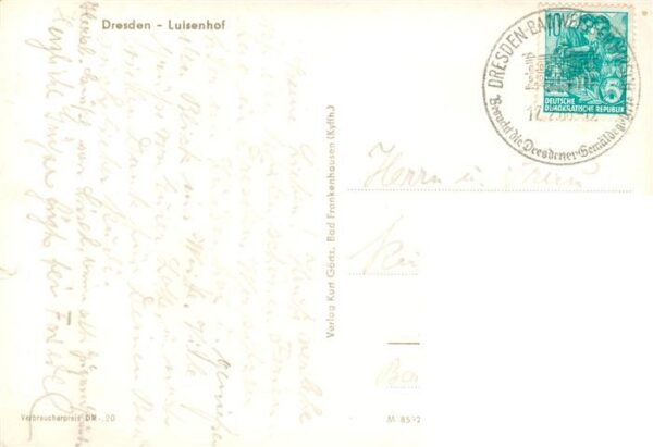 Dresden Elbe Panorama Luisenhof Gastraeume – Bild 2