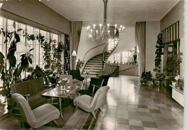 Fulda Bundesbahnhotel Vorhalle