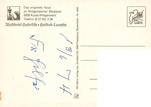 Kunst-Wittgenstein Bad Laasphe Restaurant – Bild 2