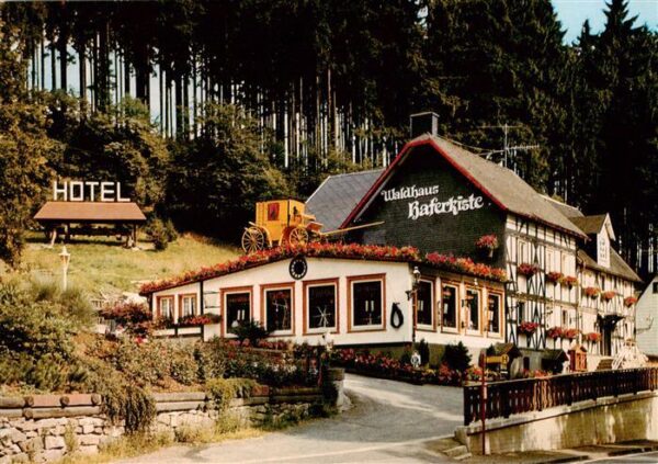 Bad Laasphe Waldhotel Haferkiste