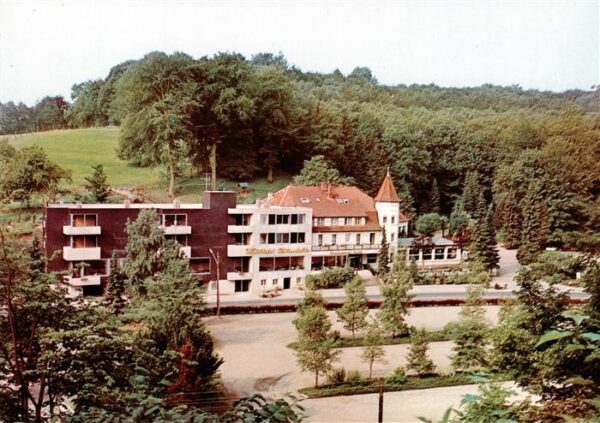Bad Iburg Waldhotel Felsenkeller
