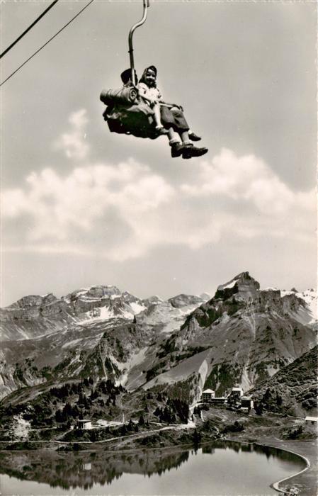 Sessellift Chairlift Telesiege Engelberg Hatel Truebsee