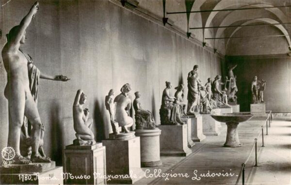 Skulpturen Roma Museum Nazionale Collection Ludovisi