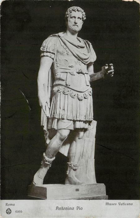 Skulpturen Roma 6305 Antonio Pio Museo Vatikano