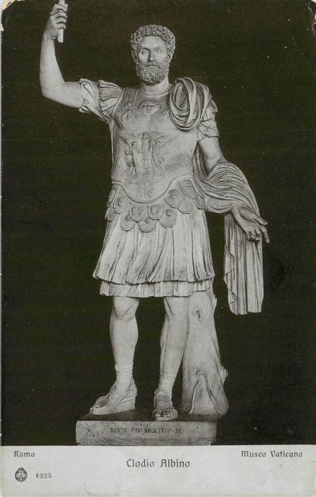 Skulpturen Roma Clodio Albino Museo Vaticano