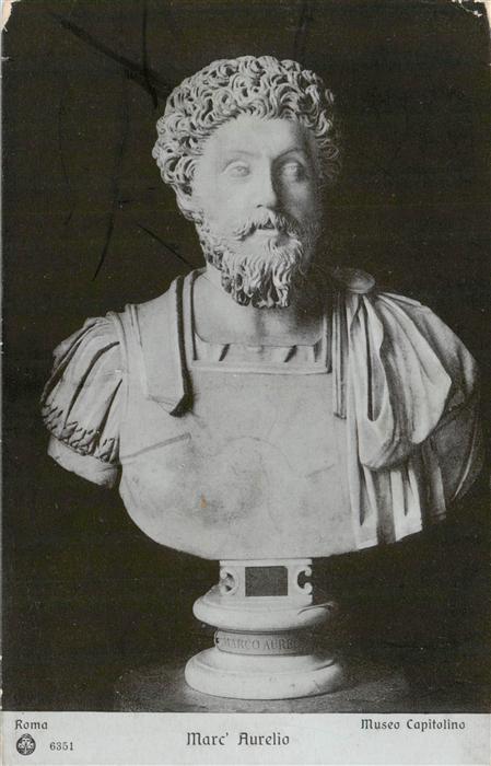 Skulpturen Roma Marc Aurelio Museo Vaticano