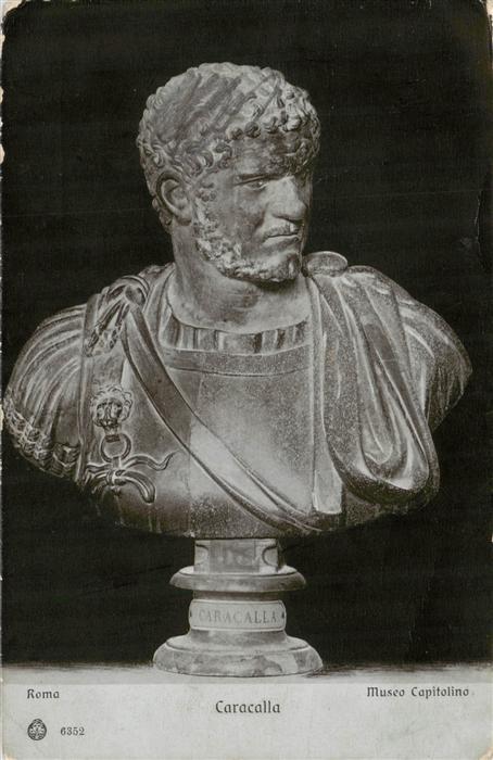 Skulpturen Roma Caracalla Museo Vaticano