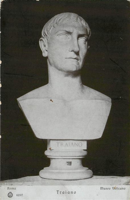 Skulpturen Rama Traiano Museo Vaticano
