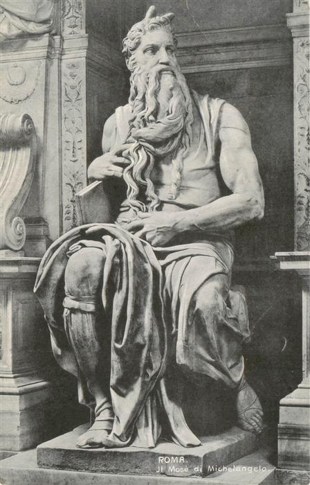 Skulpturen Roma Jt Mose di Michelangelo